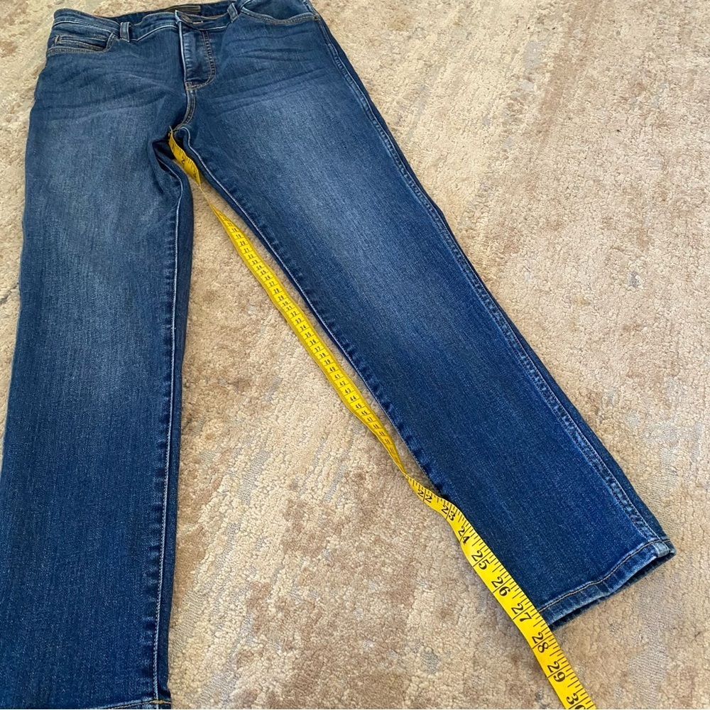 Kut from the Kloth Catherine Fab Ab Boyfriend High Rise Jeans Dark Wash Relaxed - Picture 4 of 11